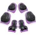 thumbnail image 2 of Kids Protective Gear Set,7 In 1 Helmet, Knee Pads & Elbow Pads Wrist Guard Protector For Scooter, Skateboard, Bicycle, Inline Skating, 2 of 3