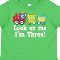 thumbnail image 4 of Inktastic 3rd Birthday Train Boys Toddler T-Shirt, 4 of 5