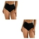 thumbnail image 3 of Jumpingount Calzoncillos de baño de diseño Simple de estilo informal transpirable para mujer, ropa de baño para mujer, traje de baño para surf, Type7 NO7, 3 of 6