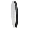 thumbnail image 3 of Cinta Simplegoal de doble cara, satén negro, 0,6 cm x 45 m, 3 of 6