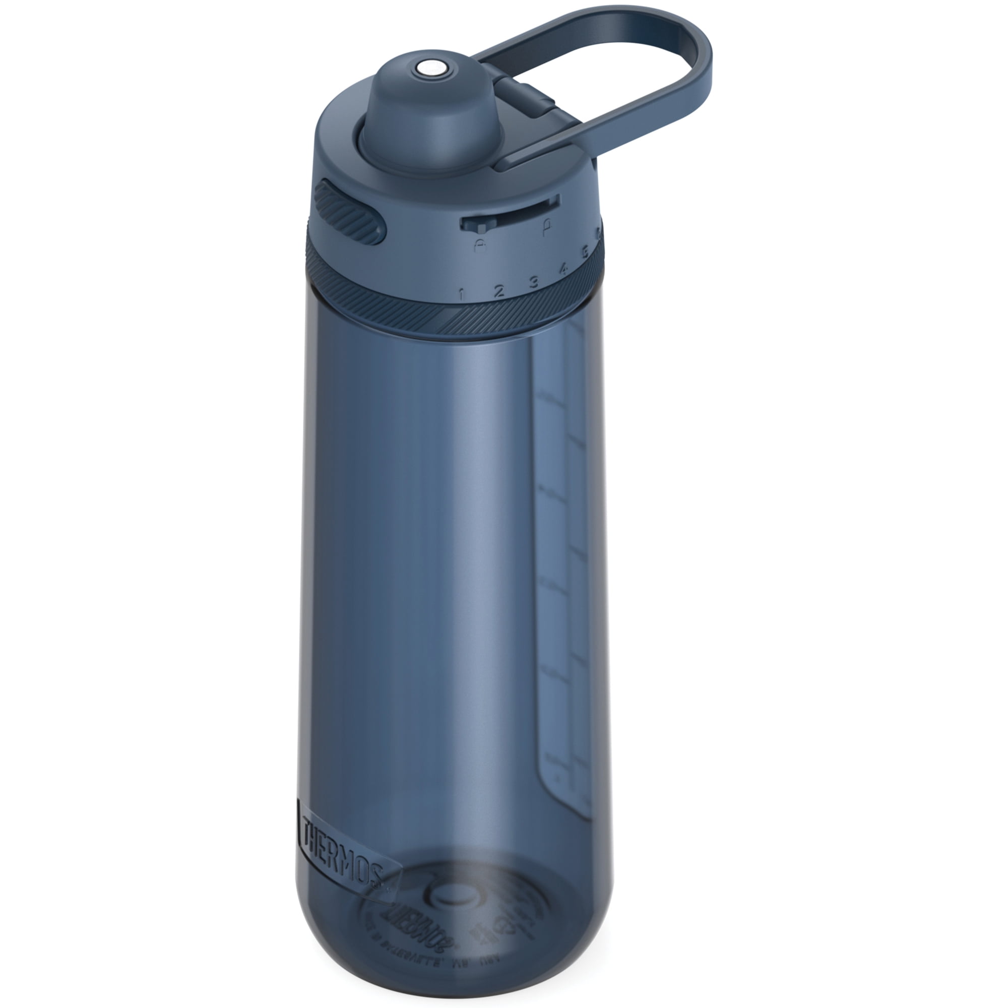 Thermos Guard Collection Hard Plastic Hydration Bottle with Spout