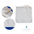 thumbnail image 4 of 4Pack Organic Reusable Cold Coffee Brew Filters Bag,12 Inch Wine Brewing Filters Eco-Friendly Mesh Cotton Toddy Filter, 4 of 9