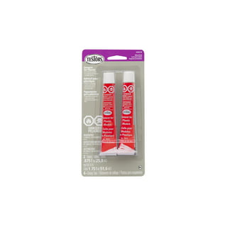 Testors Cement Plastic Model Glue 2 Pack, Pixiss Fine Miniature Detail  Brushes
