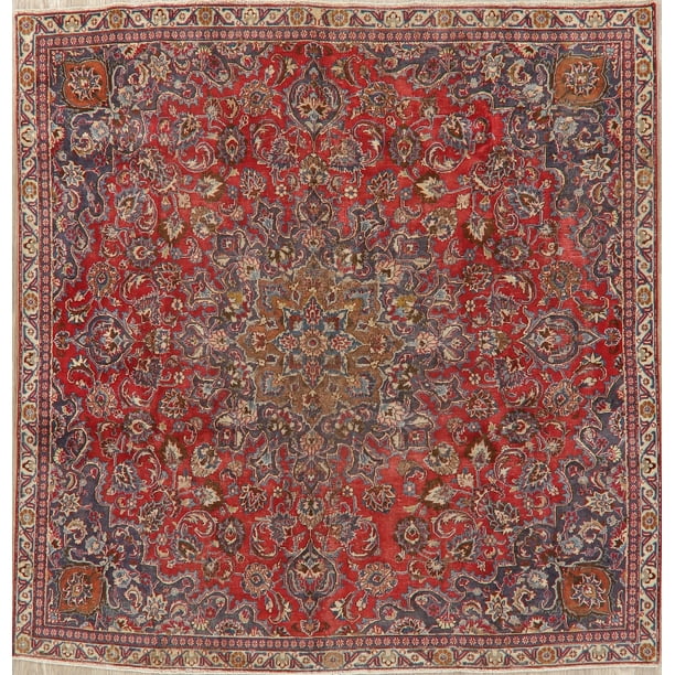 7x7 Square Area Rugs Carpet Vidalondon