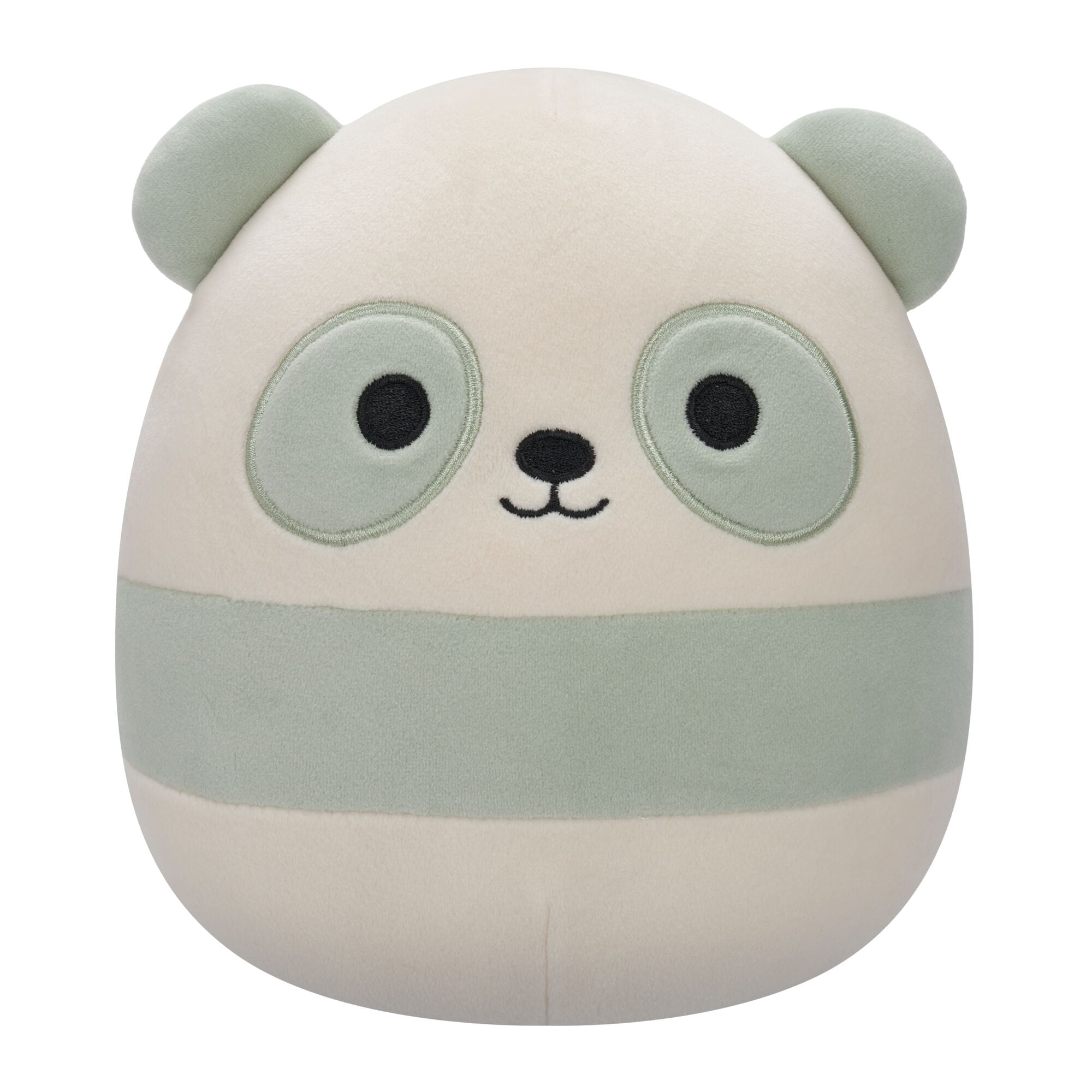 Squishmallows Official 7.5 inch Quaid the Sage Green Panda - Child's Ultra Soft Stuffed Plush Toy