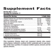Country Life Thyro-Max Support with Kelp Iodine & L-Tyrosine, 60 Tablets, Rapid-release formula with 450 mcg iodine, L-tyrosine, B vitamins and minerals, Certified Gluten-Free and Kosher