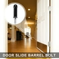 TUIBELY Spring Pin Latch Springloaded Fence Bolt Door Slide Barrel