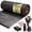 Black, variant on Teddy Run Honeycomb Packing Paper, 15" x 168' Cushioning Wrap for Packing Moving, Products Gifts Wrapping Paper, Recyclable Biodegradable Shipping Packing Material with 20 Fragile Sticker Labels