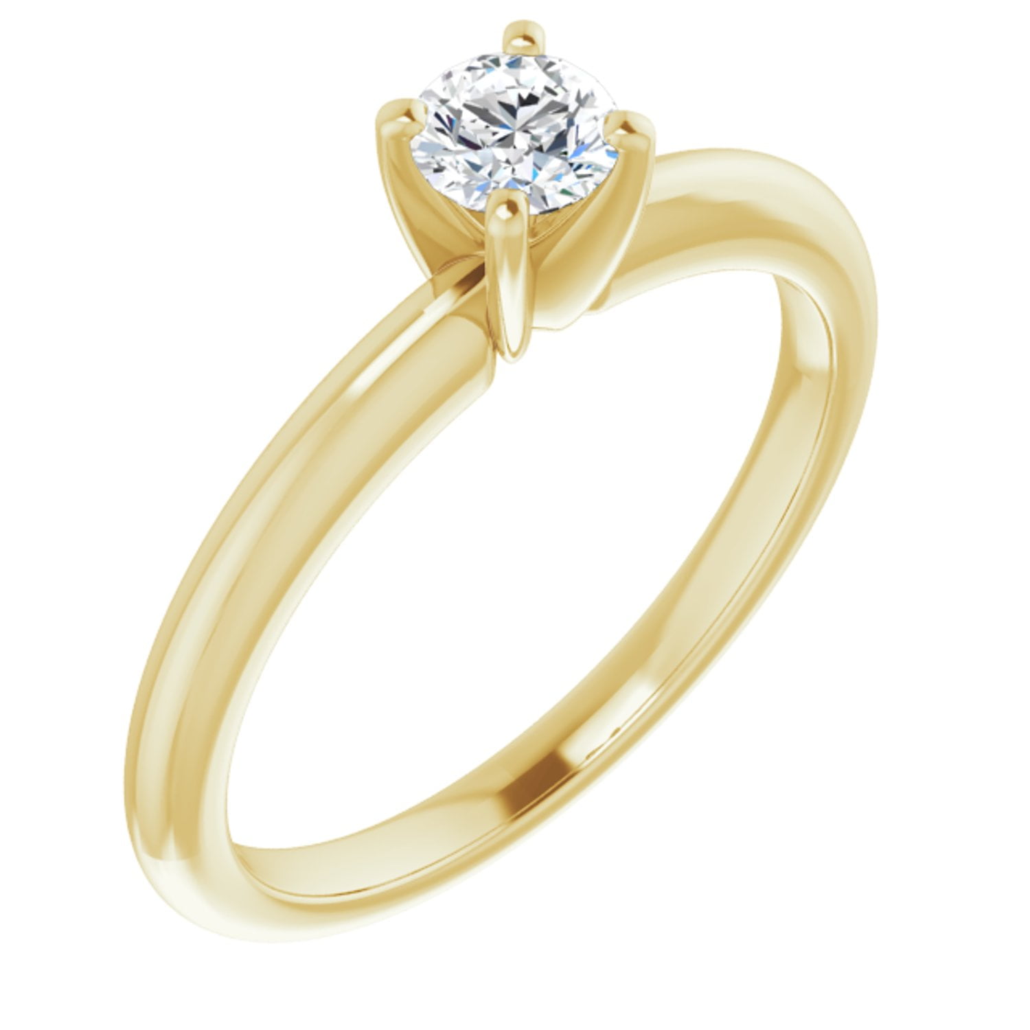 625 Carat Cushion Cut Forever Brilliant Created Moissanite In Solid 14k Yellow Gold Classic Ladies Solitaire Engagement Ring Size 7 With Gift Box Everyday Elegance Walmart Com