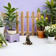thumbnail image 4 of Greenadscape 4Ud Microdecoración Oriental En Latón Con Figurillas De Y Para Jardín Y Acuario, 4 of 8