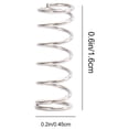 thumbnail image 2 of OULII Electric Guitar Spring 17Pcs Metal For Guitar Bridges And Saddles Silver Straight Guitarists Use, 2 of 7