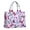 Pink Butterfly Pattern, variant on Large Capacity Tote Bag,Pink Butterfly Pattern Handbag Fashion Luxury Tote Bag,15.7"x13"x 5.1" Inches,Laptop Compatible