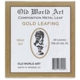 thumbnail image 1 of OLD WORLD ART / EASY LEAF 812 COMPOSITION GOLD LEAF 25 SHEETS 5-1/2 INCH, 1 of 1