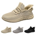 thumbnail image 3 of XIMIN Men's Slip On Low Top Lightweight Mesh Shoes Soft Sole Breathable Casual Shoes Workout Yoga Tennis Trail Running Mountaineering Sneakers, 3 of 5