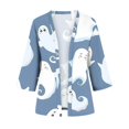 thumbnail image 4 of LOVZFMLL Cardigan pour Femmes Loisirs Polyvalent Cardigan pour Femmes, 4 of 7