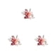thumbnail image 5 of Cateissary Navidad flores artificiales rama plástico decoración guirnalda granja boda pared jardín Navidad árbol cumpleaños Type1 NO1 Cateissary CBP443252, 5 of 6