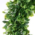 thumbnail image 5 of Coolmade 15" Boxwood Wreath Spring Wreaths for Front Door Green, 5 of 6
