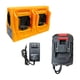 thumbnail image 5 of Juego de adaptadores de enchufe de batería para herramientas eléctricas inalámbricas con enchufe estadounidense para cortadoras de hormigón 4 ranuras, 5 of 9