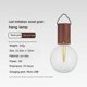 thumbnail image 2 of Mini linternas colgantes vintage, luz cálida, linterna LED para campamento, lámpara de burbujas de leche, lámpara ligera para acampar, lámpara de viaje, iluminación para exteriores, lámpara redonda, 2 of 5