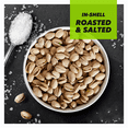 thumbnail image 3 of Wonderful Pistachios, Roasted and Salted In-Shell Nuts, 5oz Bag, 3 of 8