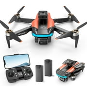 D99 GPS Drone with 8K UHD Camera, Foldable Drones for Adults Beginners, RC Quadcopter Drone, Brushless Motor, VR Mode, GPS Auto Follow