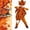 Brown, variant on Thanksgiving Day Kids Roast Turkey Play Dress Up Outfit For Childrens Holiday Performance Funny Hats Adjustable Cute Caps Adjustable Baseball Hats for Boys & Girls