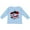 AE-Light Blue, variant on My Cousin Loves Me with Cute Ladybugs Boys or Girls Long Sleeve Toddler T-Shirt
