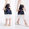 thumbnail image 4 of Unicorn Stunning Chiffon Women's Summer Beach Dresses with Polyester Straps, 4 of 6