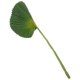 thumbnail image 2 of BRIGHTFUFU Decoración de hojas verdes artificiales, suministro de arreglos florales, decoración artesanal realista de hojas de imitación, 2 of 8