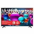 thumbnail image 1 of LG 65" UA7500 4K UHD Smart TV, α7 AI Processor, HDR10, 60Hz, Alexa Ready, WebOS 25 (65UA7500ZUA) - Open Box, 1 of 8