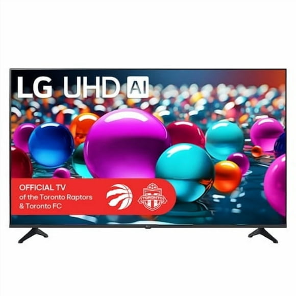 LG 65" UA7500 4K UHD Smart TV, α7 AI Processor, HDR10, 60Hz, Alexa Ready, WebOS 25 (65UA7500ZUA) - Open Box