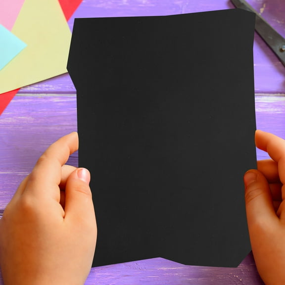 COMPUKAS Printable Shrinky Plastic Sheets 5Pcs for Handmade Projects and Holiday Presents 11.4x7.9x0.04in