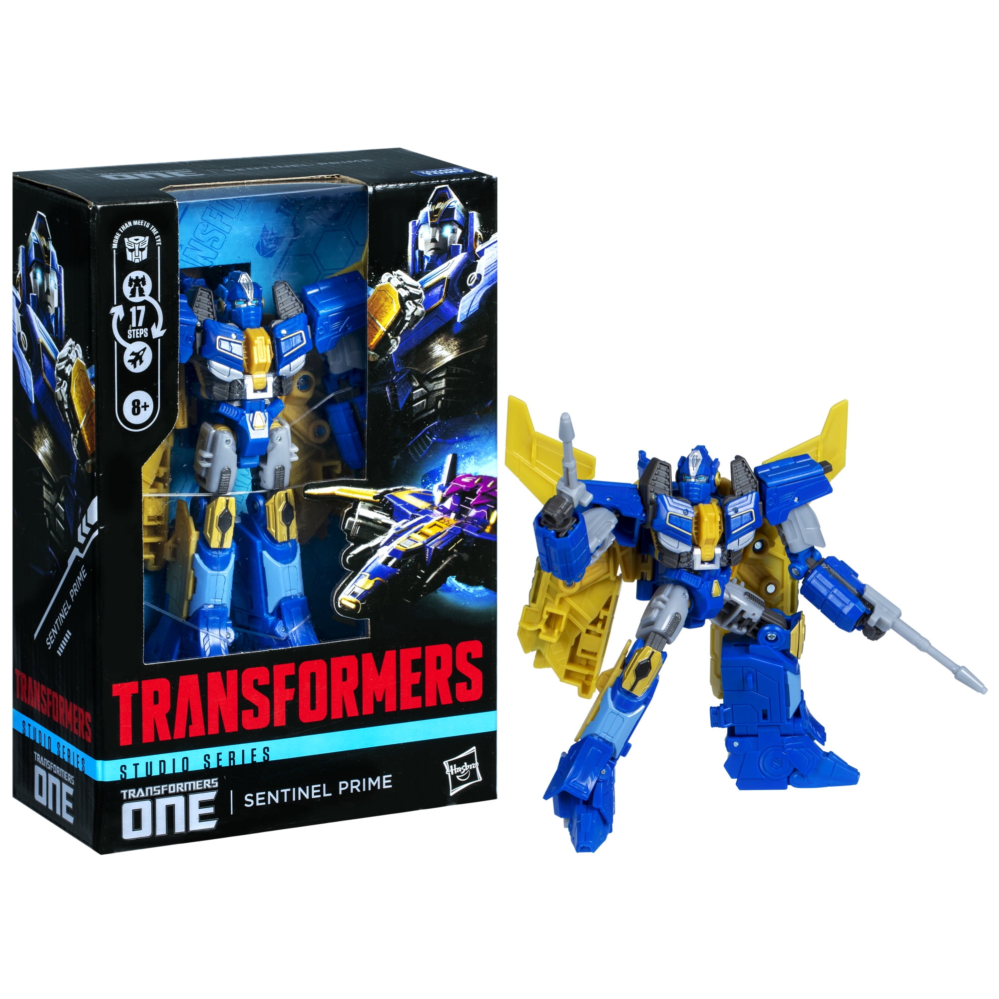 Figura de Acción Hasbro Transformers Studio Series Voyager