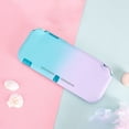 thumbnail image 4 of IUYYPU Gradient Color Soft PC Protective Shell Fit For Switch Lite Pink Green, 4 of 4