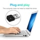 thumbnail image 3 of Mini adaptador Transferencia inalámbrica, 100cm de .0 Transmisor USB, Receptor para auriculares Laptop shamjiam Miniadaptador Bluetooth, 3 of 9