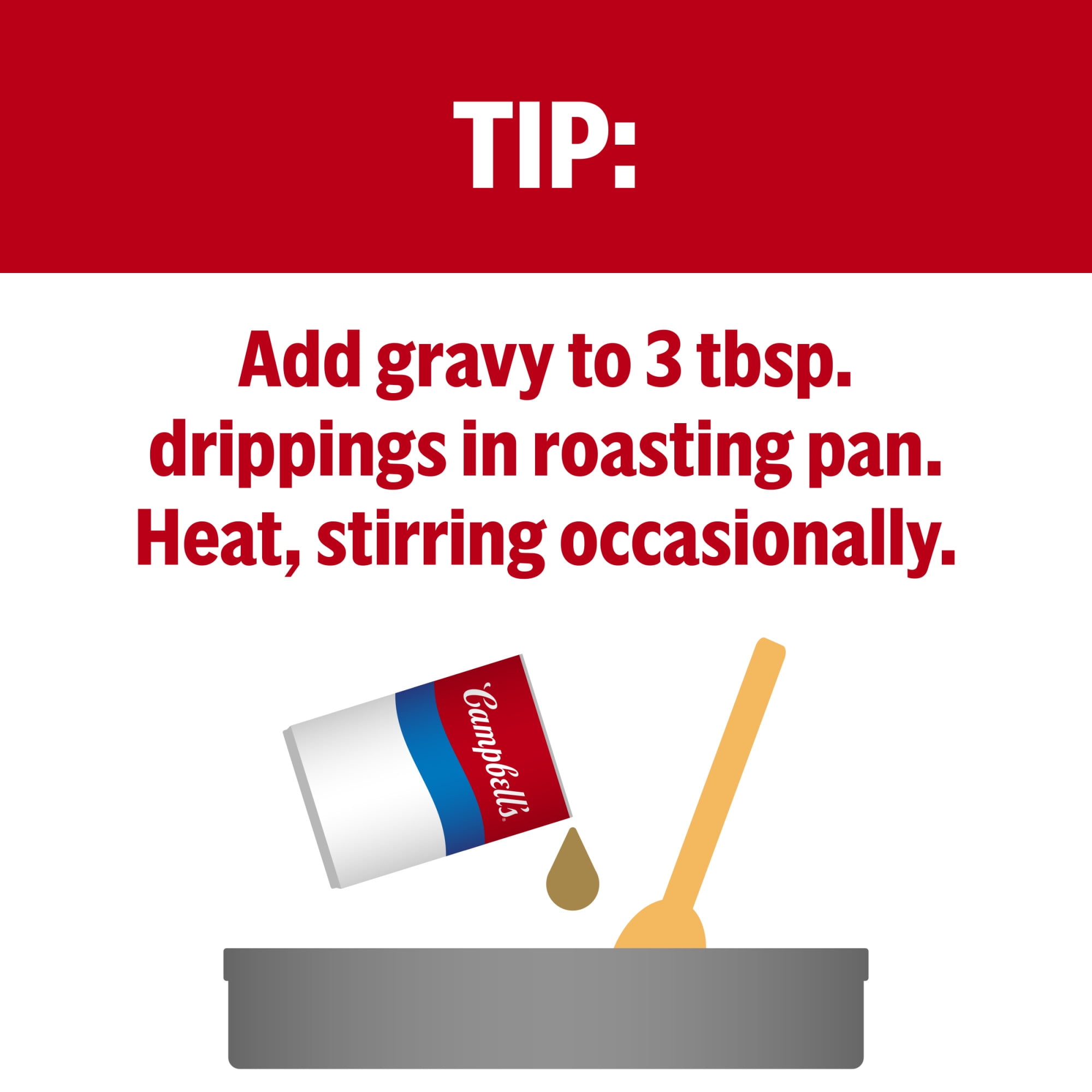 Campbell’s Chicken Gravy, 10.5 oz Can