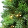 thumbnail image 2 of Puleo International Pre-Lit 6.5' Adirondack Pine Artificial Christmas Tree with 250 Lights, Green, 2 of 5