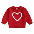 thumbnail image 7 of Plebaso Toddler Baby Boys Girls Sweatshirts Crewneck Cotton Pullover Long Sleeve Unisex Kids Casual Tops, 7 of 7