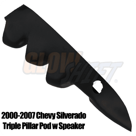 2003-2007 Chevrolet Silverado Duramax Triple Gauge Pillar Pod w