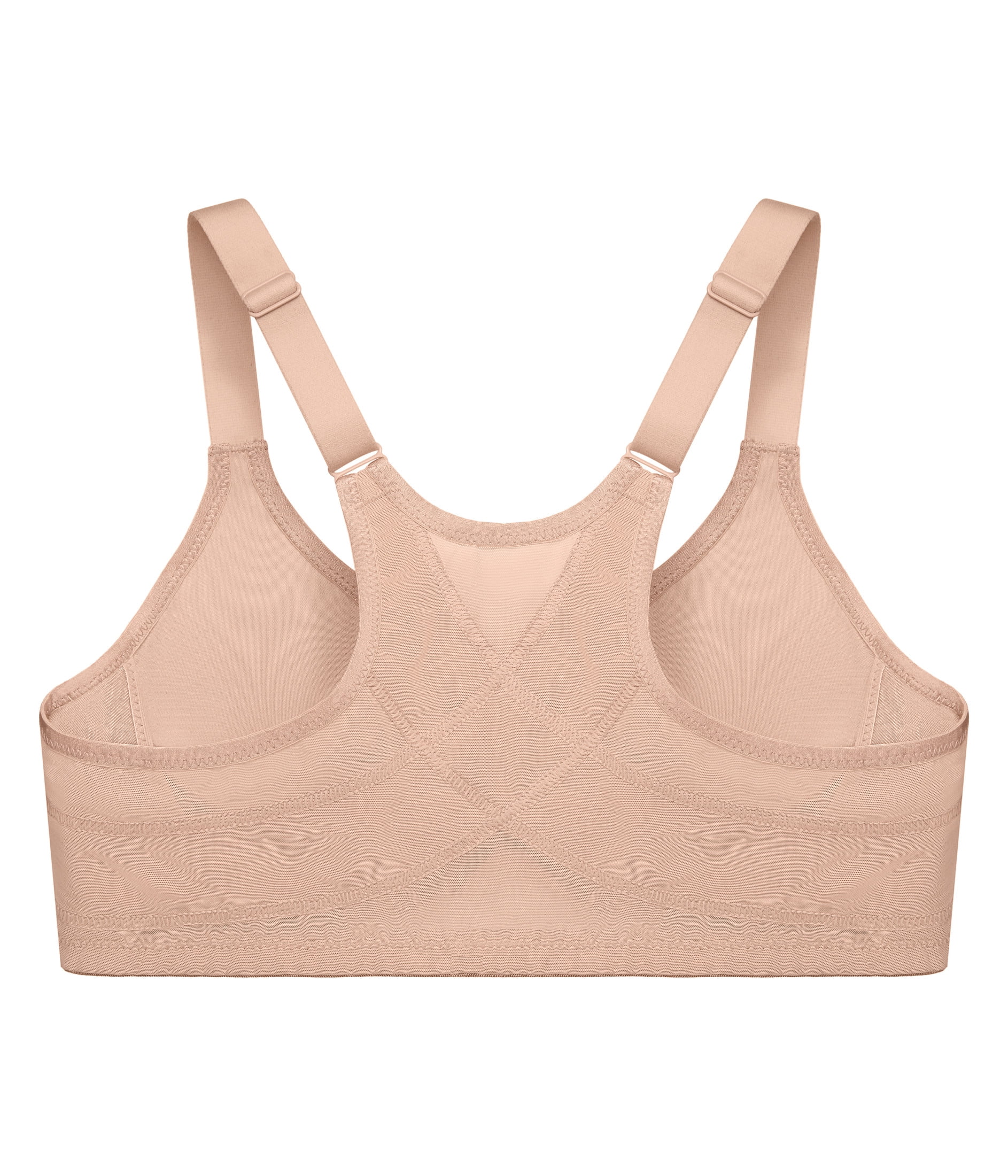 Glamorise WonderWire Front-Closure Posture Back Underwire Bra 9265 (Women's & Women's Plus)