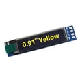 thumbnail image 1 of Seitruly Módulo OLED GND SSD 1306 3,3 V-5V tablero de pantallas de alta definición equipo de visualización programable pantallas LCD autoluminosas Electrónica Amarillo, 1 of 6