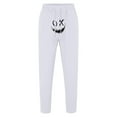 thumbnail image 3 of Zszcpp Men'S Casual Pants Cropped Simple Style Long Suitable Cartoon Print Daily Life Trousers Casual Trouser, 3 of 4