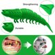 thumbnail image 2 of Juguetes De Hierba Gatera Para Gatos, Cepillo De Dientes Interactivo Para Gatos, Juguete Para Masticar Para Gatitos, Gatos, Limpieza De Dientes, Cuidado Dental, Forma De Cangrejo, Juguete Para Inevent PT000798-00, 2 of 5