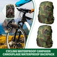 thumbnail image 2 of Camouflage Backpack Rain Cover Waterproof Bag Protector 20-80L Portab/w O6H, 2 of 2