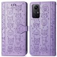 thumbnail image 1 of Funda Cartera FOXDOCK para XIAOMI Redmi Note 12S , Flip PU con Relieve de Gatos y Perros, Tarjetero y Soporte, 1 of 6