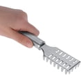 thumbnail image 4 of Détartrant à Poissons, Manche en Acier Inoxydable, Brosse de Raclage Rapide pour la Peau des Poissons, Râpe, Éplucheur, Raclette, Couteau de Cuisine pour Poissons, 4 of 8