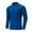 Blue, variant on Plebaso Mens Mock Neck Long Sleeve T-Shirts Stretch Athletic Pullover Lightweight Thermal Undershirts