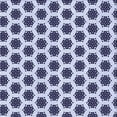 thumbnail image 1 of Ahgly Company Indoor Square Patterned Heavenly Blue Area Rugs, 5' Square, 1 of 6