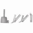 thumbnail image 3 of 4Pcs Speed Welding Nozzles for Vinyl Pvc Plastic Hot Air Blower Triple-cornered Speed Nozzle Round W, 3 of 5