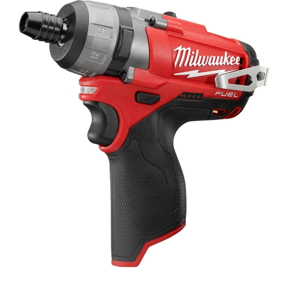 Destornillador inalámbrico MILWAUKEE 12V 1/4 pulg. 2402-20 Rojo